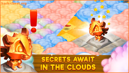 Cloud Busters - Build Your Township in the Sky screenshot