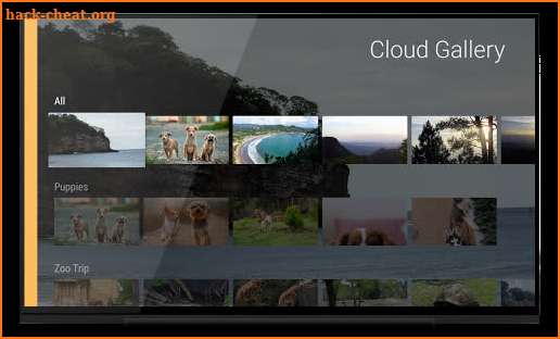 Cloud Gallery screenshot