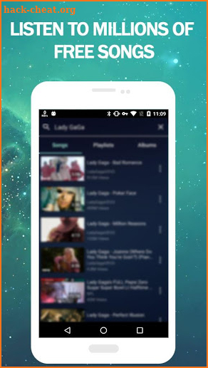 Cloud Music - Cloud Youtube Music Video Player screenshot