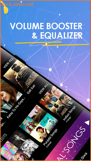 Cloud Music Player: Volume Booster - Equalizer screenshot