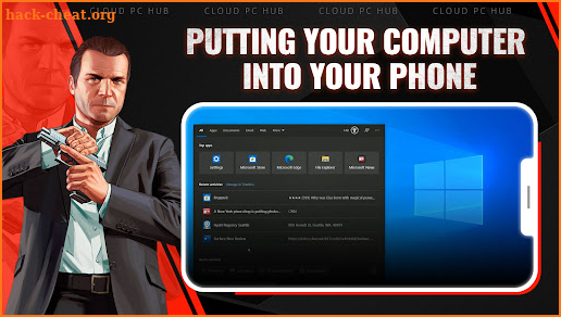 Cloud Pc Hub screenshot