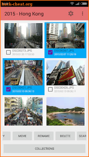 Cloud Photo Manager screenshot