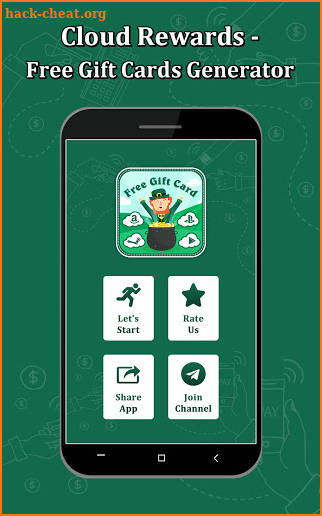 Cloud Rewards - Free Gift Cards Generator screenshot