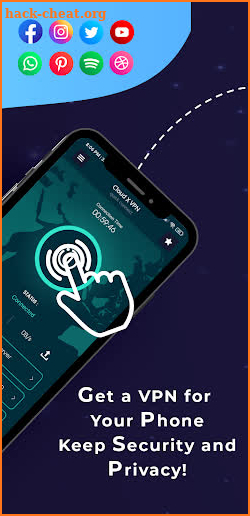 Cloud X VPN screenshot