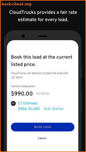 CloudTrucks screenshot
