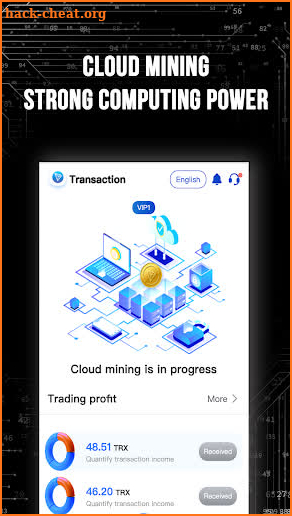 CloudTRX screenshot