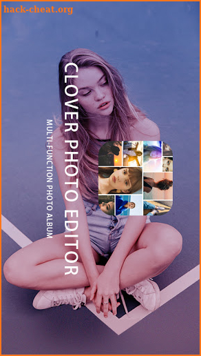 Clover Photo Editor screenshot