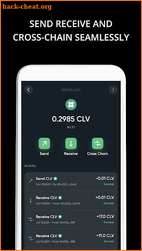 Clover Wallet screenshot