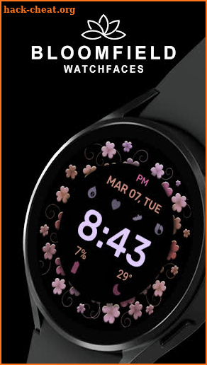 Clover Watchface screenshot