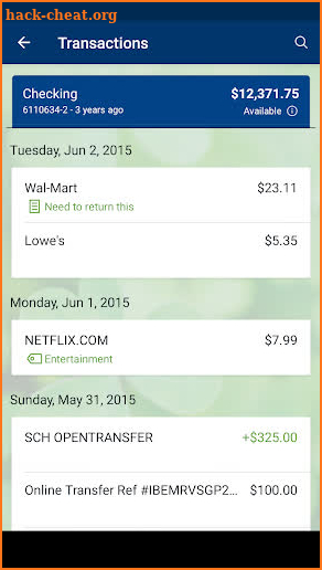 Cloverbelt CU Mobile Banking screenshot