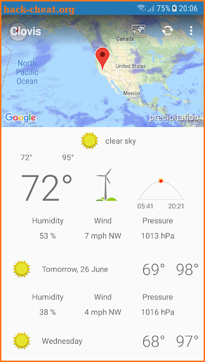 Clovis, CA - weather and more screenshot