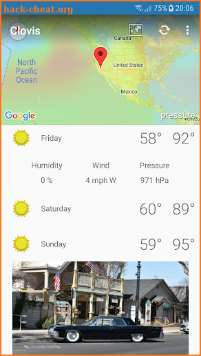 Clovis, CA - weather and more screenshot