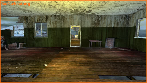 clown head haunted house granny game clown games screenshot