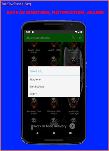 Clown Joker Soundboard Pro screenshot