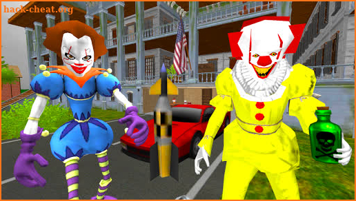 Clown Neighbor Brothers Escape screenshot