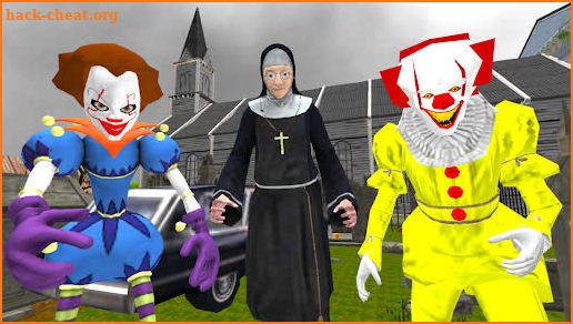 Clown Neighbors Chapel screenshot