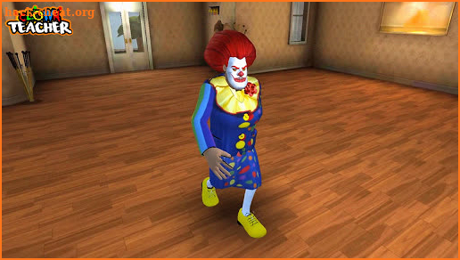 Clown Scary Teacher Hello Mod Neighbor screenshot