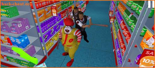 Clown Sneak Thief - No On Escape from Mall screenshot