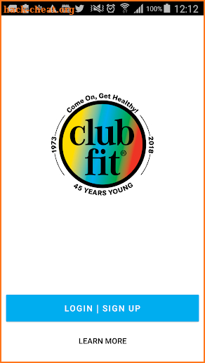 Club Fit screenshot