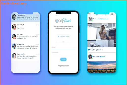 Club OnlyFans App Mobile Assistant screenshot