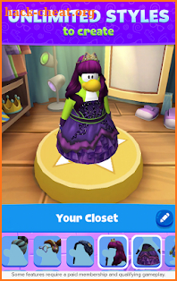 Club Penguin Island screenshot