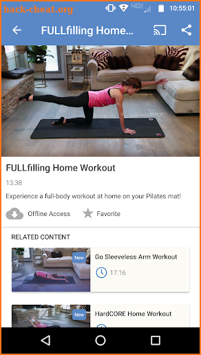 Club Pilates on Demand screenshot