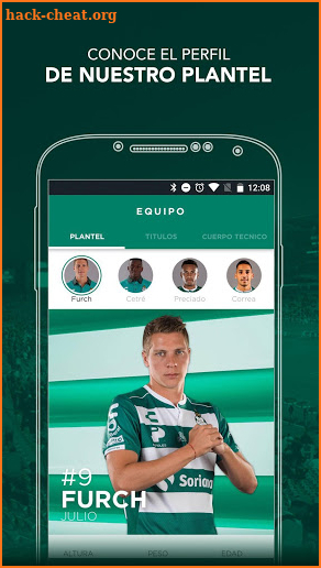 Club Santos Oficial screenshot