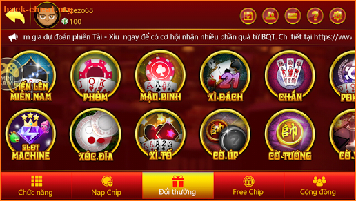 Club888 - Game Bai Đổi Thưởng screenshot