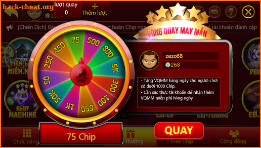 Club888 - Game Bai Đổi Thưởng screenshot