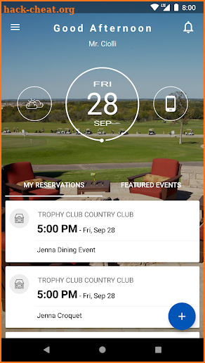 ClubCorp screenshot