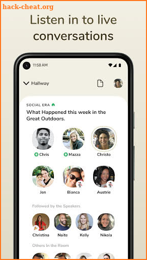 Clubhouse: The Social Audio App screenshot