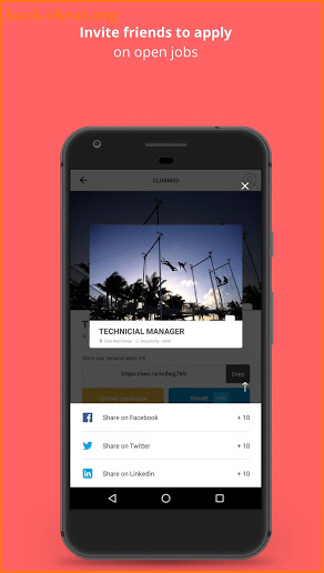 ClubMed Social screenshot