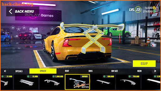 ClubR: Online Car Parking Game screenshot