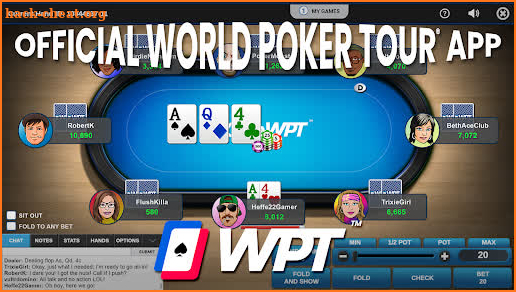 ClubWPT Social screenshot