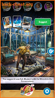 Clue screenshot