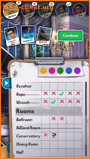 Clue screenshot