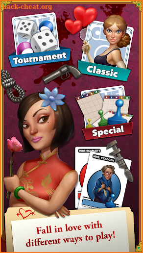 CLUE Bingo: Valentine's Day screenshot