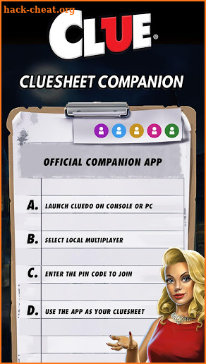 Cluesheet Companion screenshot