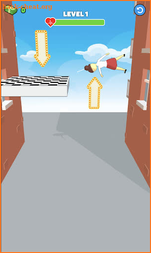 Clumsy Climber screenshot