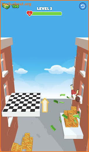 Clumsy Climber screenshot