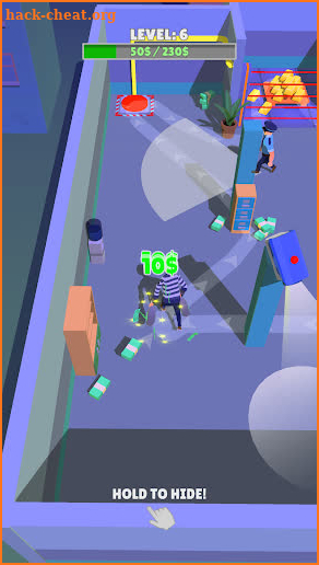 Clumsy Robber screenshot