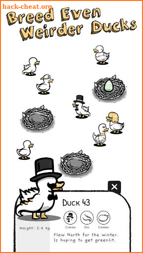 Clusterduck screenshot