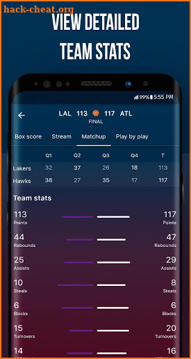 ClutchPoints – Your Go-To Sports App screenshot