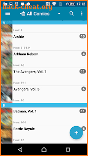 CLZ Comics - Comic Database screenshot