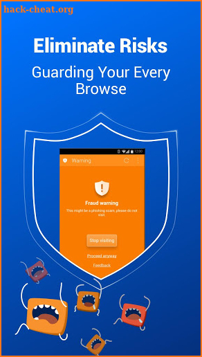 CM Browser - Fast Download, Private, Ad Blocker screenshot