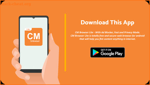CM Browser Lite screenshot