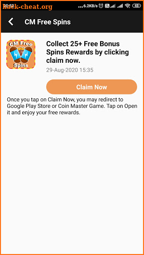 CM Free Spins - Daily Coin Master Free Spins screenshot