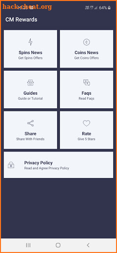 CM Rewards : Free spins for coin master Bonus screenshot