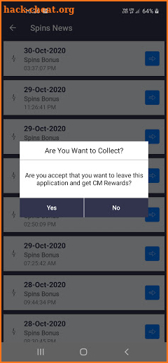 CM Rewards : Free spins for coin master Bonus screenshot
