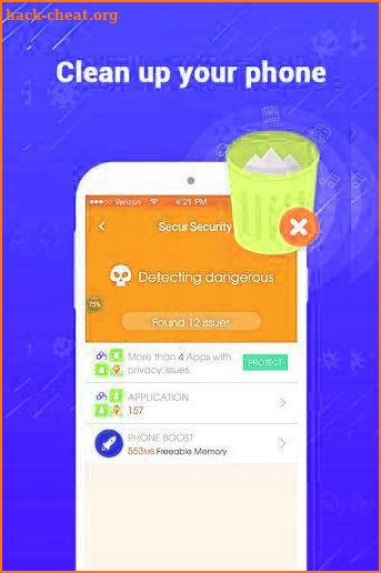 CM Security - Antivirus Master Phone Cleaner screenshot